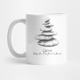 Cairn Inspirational Quote Mug